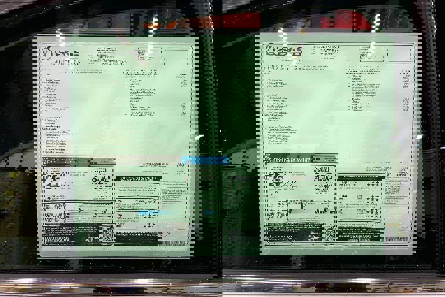 New 2025 Lexus ES 350 w/ Premium Package image 21