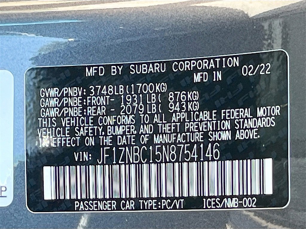 Used 2022 Toyota GR86 w/ ALL Weather Mat Package (TMS) image 26