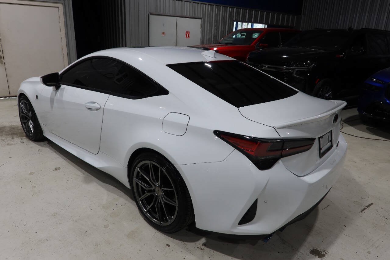 Used 2022 Lexus RC 350 F Sport AWD/4WD image 3