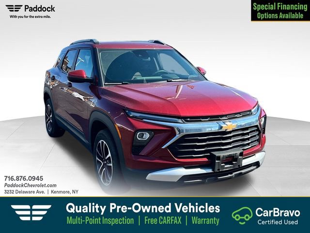 Certified 2024 Chevrolet TrailBlazer LT w/ LT Cold Weather Package AWD/4WD image 1