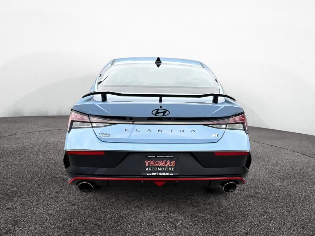 New 2026 Hyundai Elantra N FWD image 7