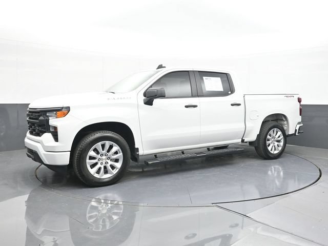 Used 2025 Chevrolet Silverado 1500 Custom AWD/4WD image 7