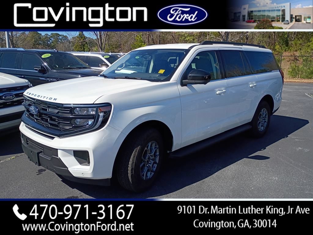 Used 2025 Ford Expedition Max Active