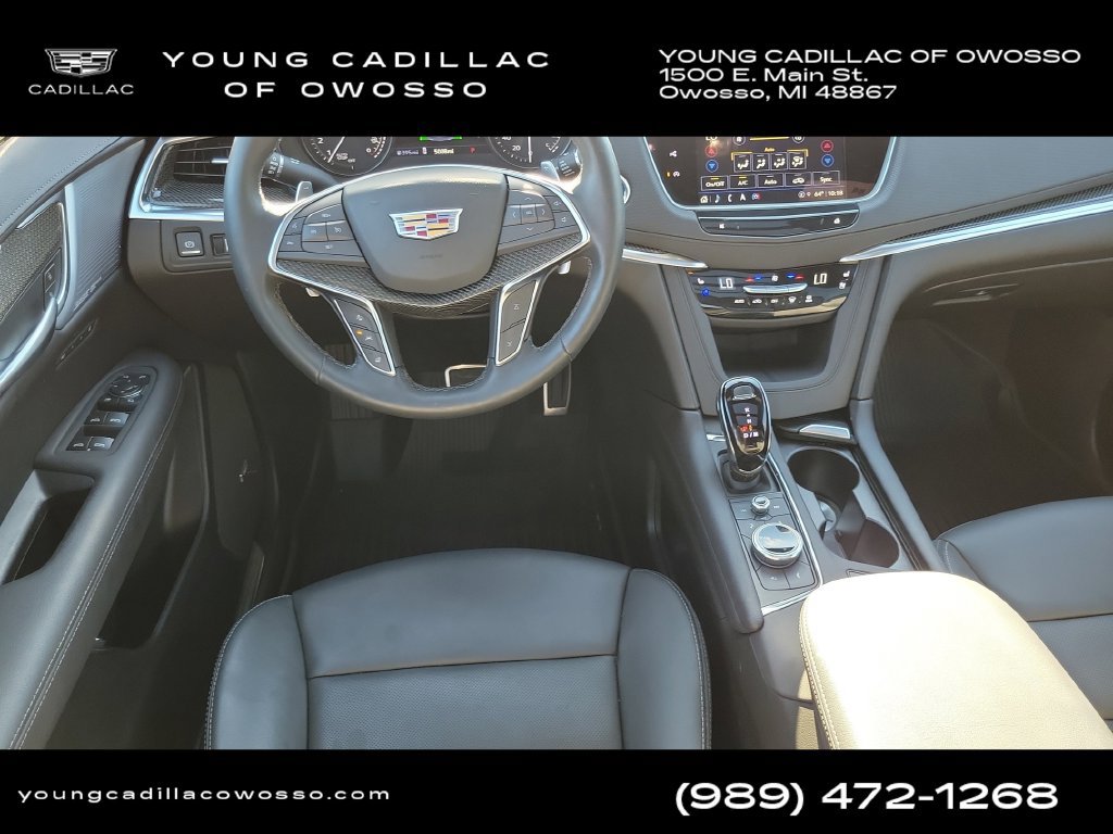 Certified 2026 Cadillac XT5 Sportv w/ LPO, Floor Liner Package AWD/4WD image 30