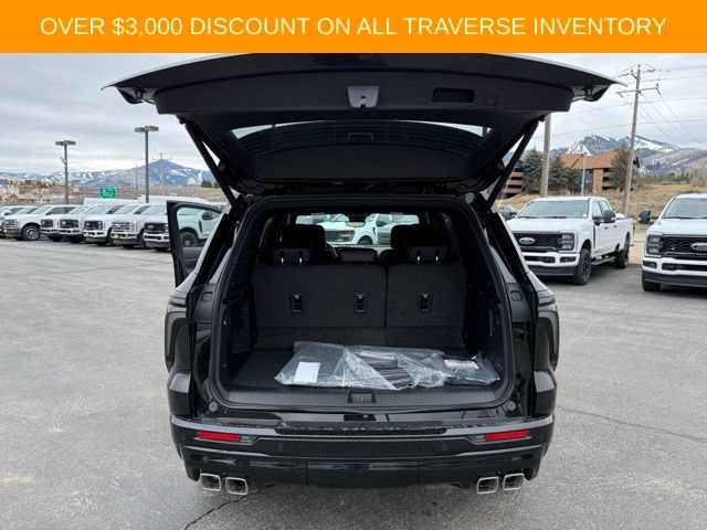 New 2026 Chevrolet Traverse RS AWD/4WD image 32