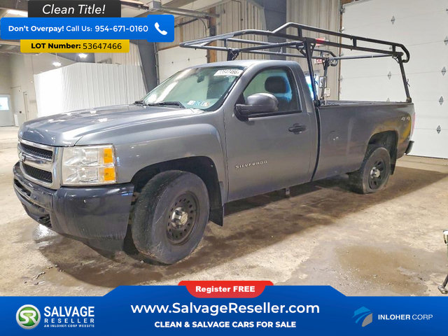 Used 2011 Chevrolet Silverado 1500 W/T w/ LPO, Protection Package AWD/4WD image 1