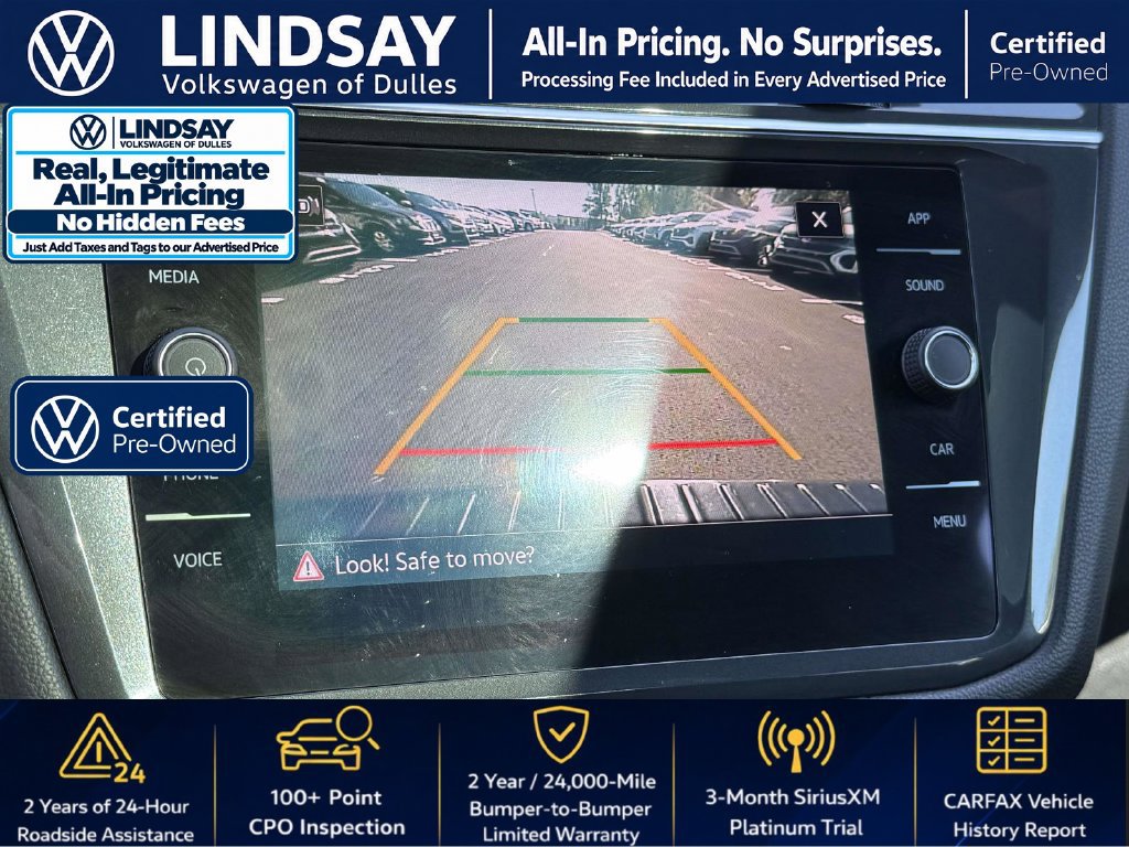 Used 2023 Volkswagen Tiguan SE R-Line FWD image 19