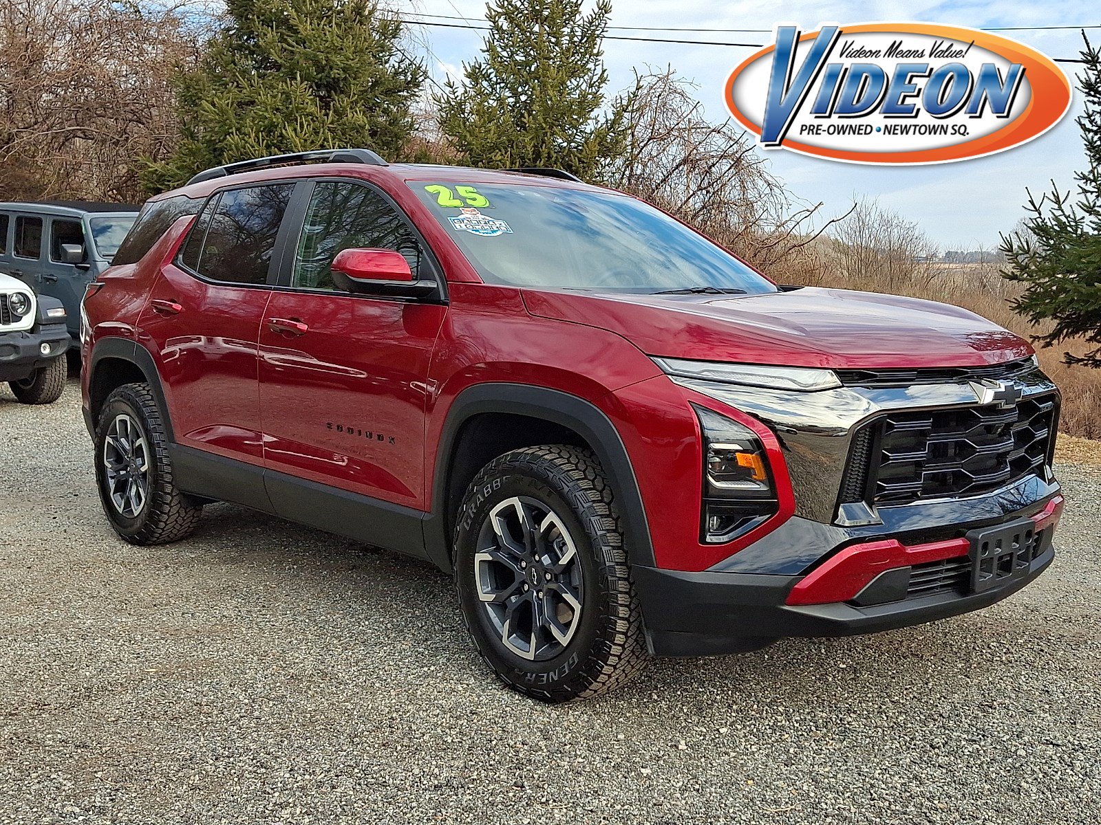 Used 2025 Chevrolet Equinox ACTIV w/ Safety and Technology Package