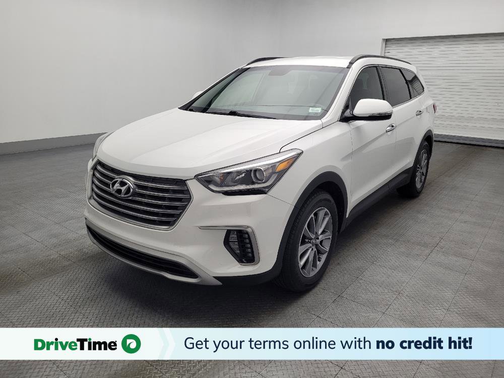 Used 2017 Hyundai Santa Fe SE w/ SE Premium Package 02