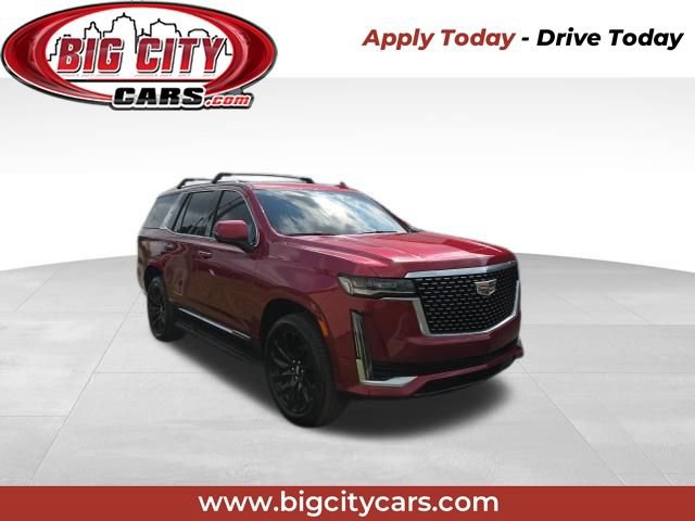 Used 2021 Cadillac Escalade Premium Luxury