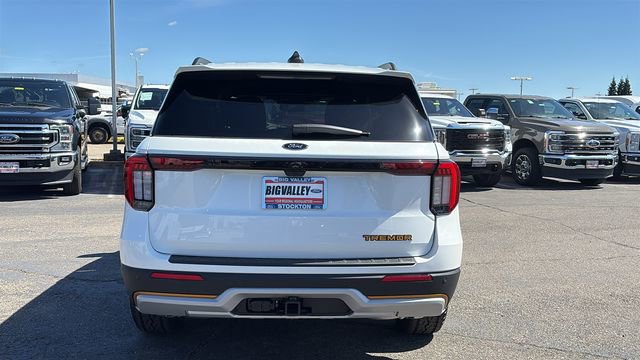 New 2026 Ford Explorer Tremor w/ Tremor Ultimate Package AWD/4WD image 4