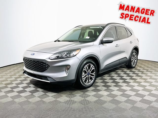 Used 2021 Ford Escape SEL FWD image 4