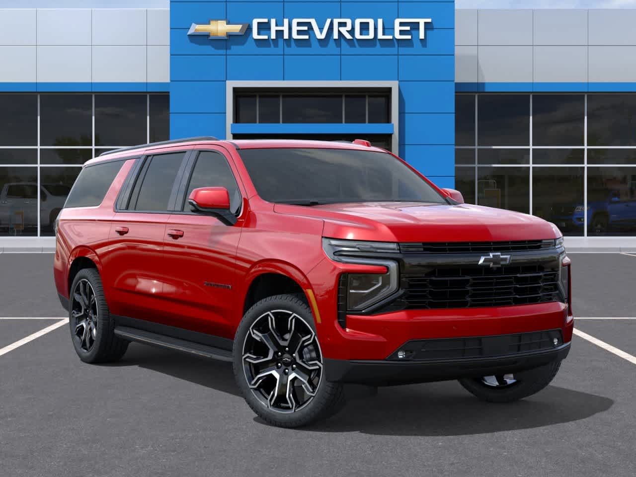 New 2026 Chevrolet Suburban RST w/ RST Capability Package AWD/4WD image 7
