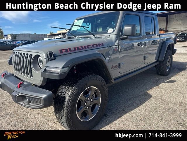 Used 2022 Jeep Gladiator Rubicon w/ Cold Weather Group