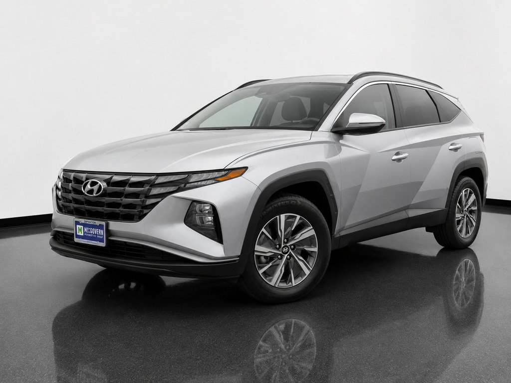 Used 2024 Hyundai Tucson Blue AWD/4WD image 1