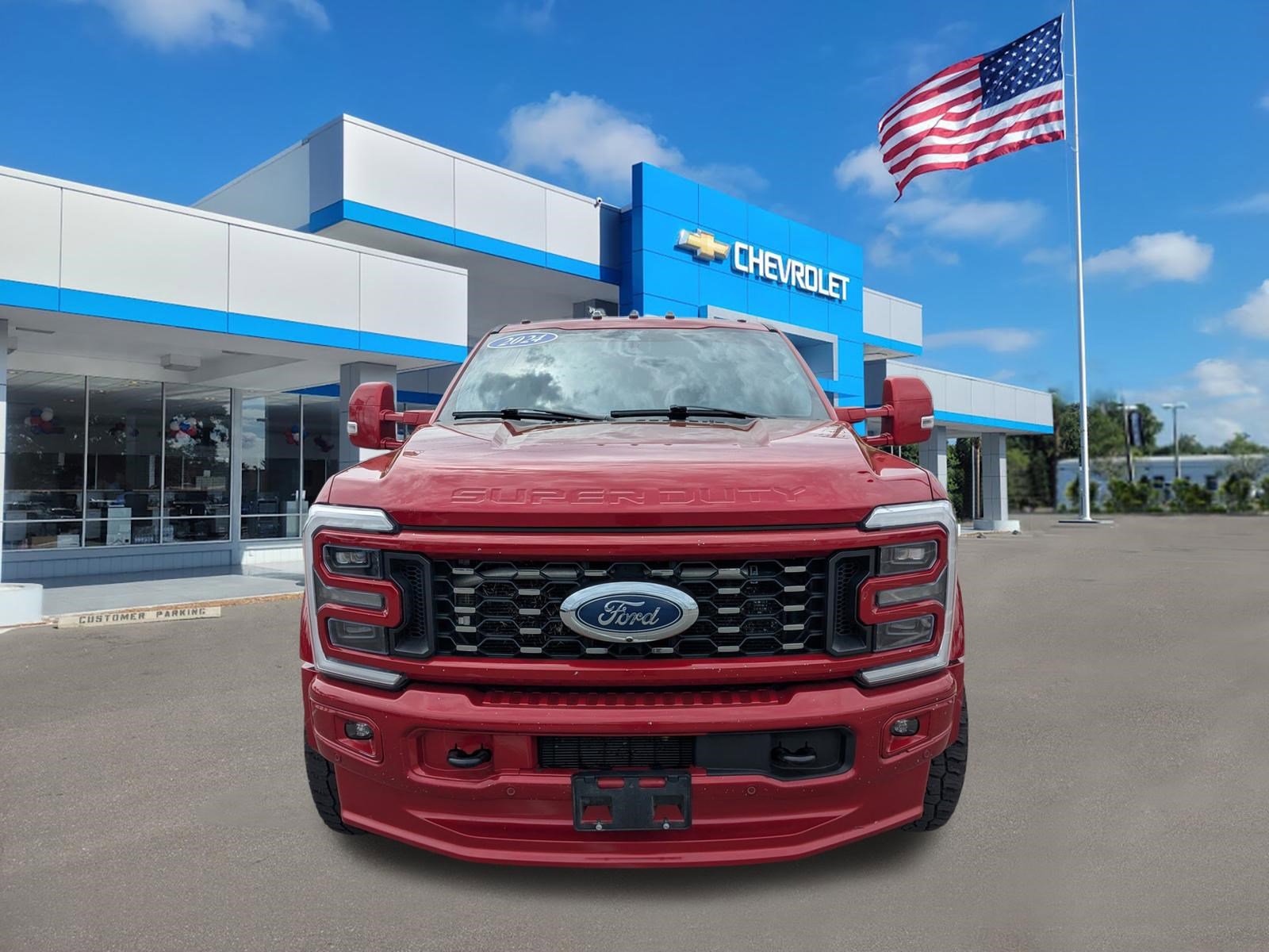 Used 2024 Ford F450 Limited w/ FX4 Off-Road Package image 2