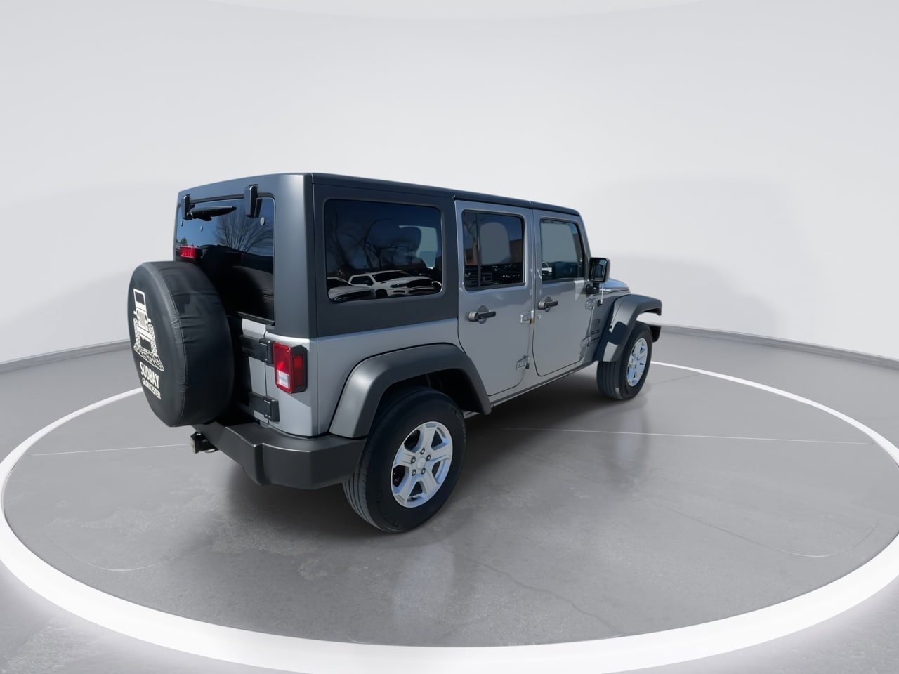 Used 2016 Jeep Wrangler Unlimited Sport w/ Quick Order Package 23S AWD/4WD image 19