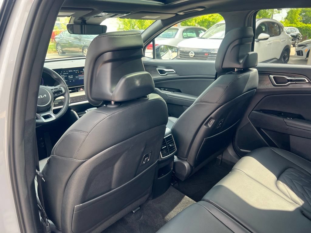 Used 2024 Kia Sportage X-Line w/ X-Line Premium Package AWD/4WD image 10