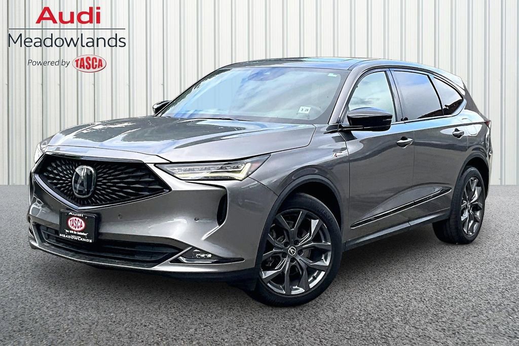 Used 2023 Acura MDX A-Spec AWD/4WD image 1
