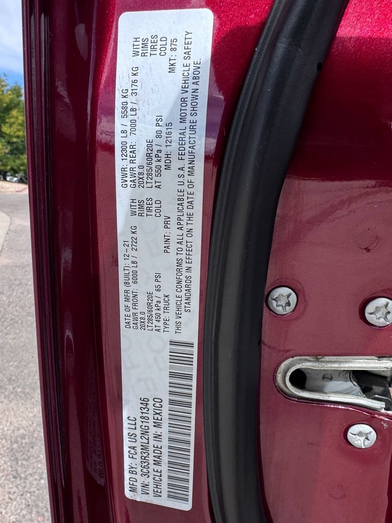 Used 2022 RAM 3500 Laramie AWD/4WD image 42