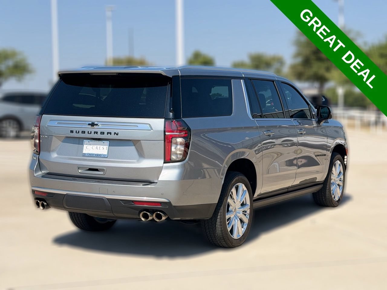 Used 2024 Chevrolet Suburban High Country w/ Premium Package AWD/4WD image 7