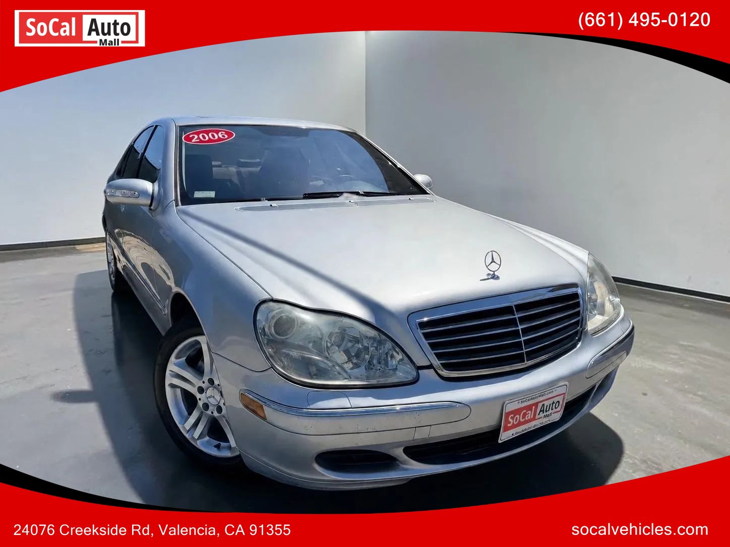 Used 2006 Mercedes-Benz S 350 image 1