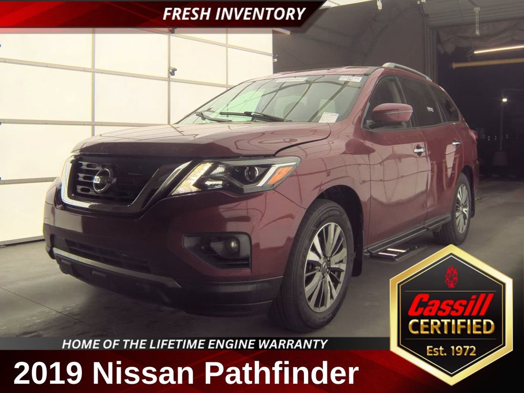 Used 2019 Nissan Pathfinder SL