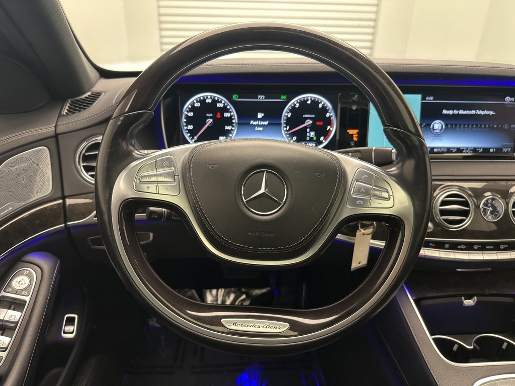 Used 2017 Mercedes-Benz S 550 S 550 image 18