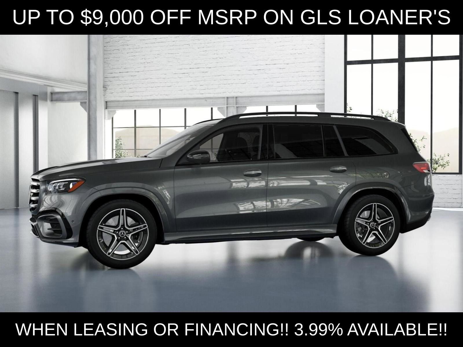 New 2026 Mercedes-Benz GLS 450 4MATIC image 40