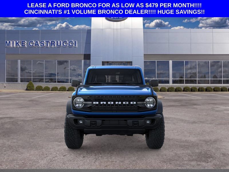 New 2026 Ford Bronco Big Bend w/ Black Diamond Package AWD/4WD image 6