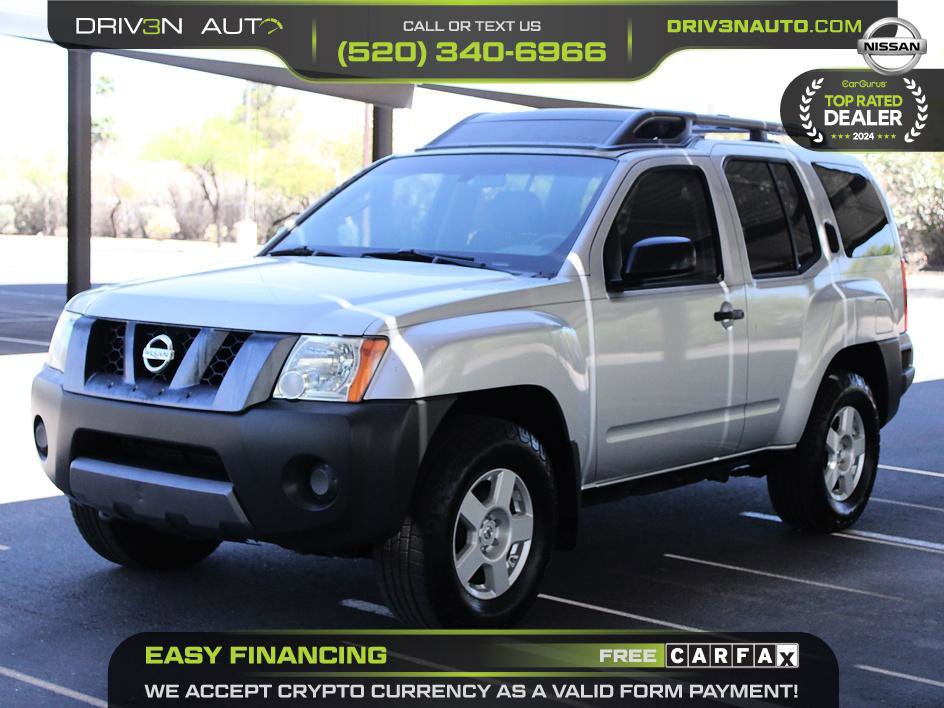 Used 2007 Nissan Xterra S w/ Side & Curtain Airbag Pkg image 3