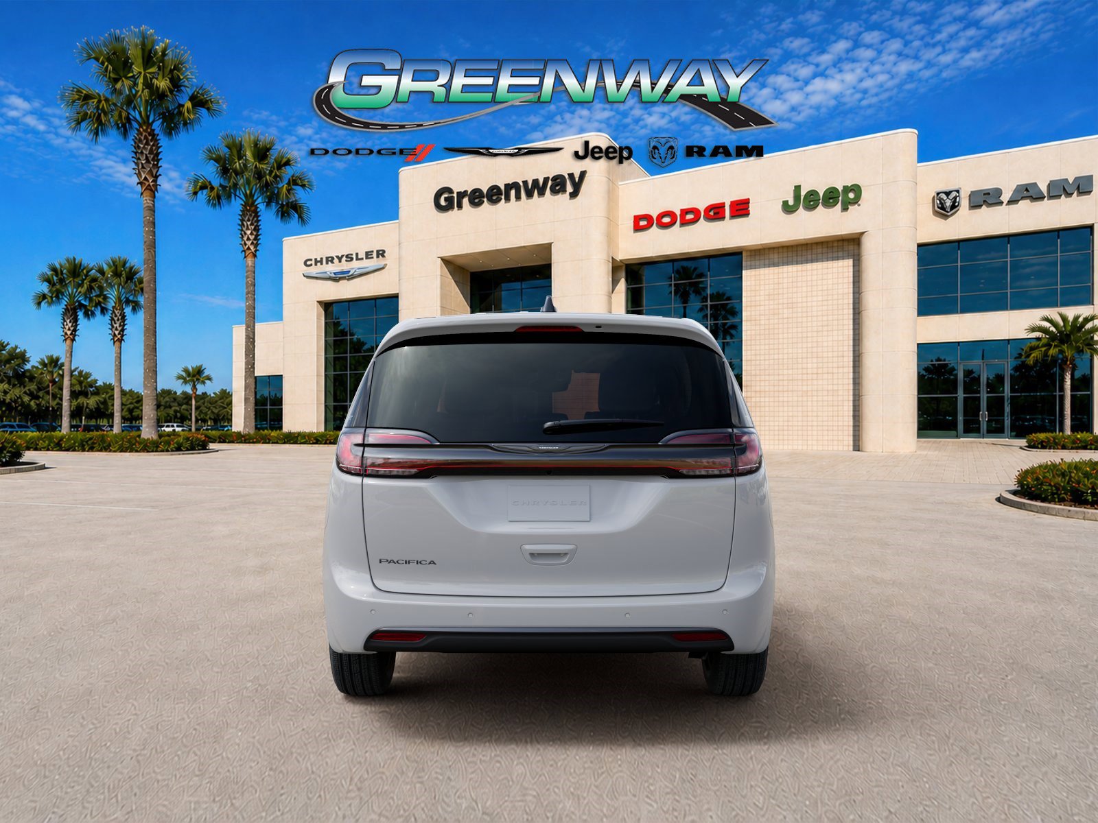 New 2026 Chrysler Pacifica Select FWD image 7