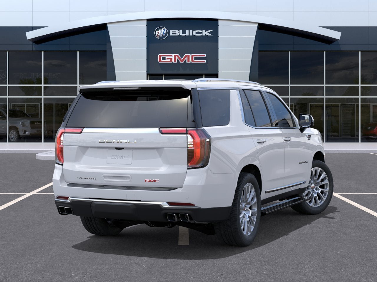 New 2026 GMC Yukon Denali w/ Denali Reserve Package AWD/4WD image 4