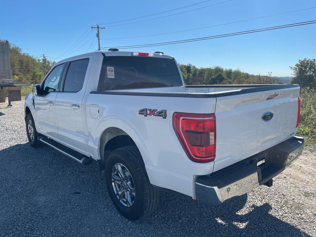 Certified 2022 Ford F150 XLT w/ Equipment Group 302A High image 7