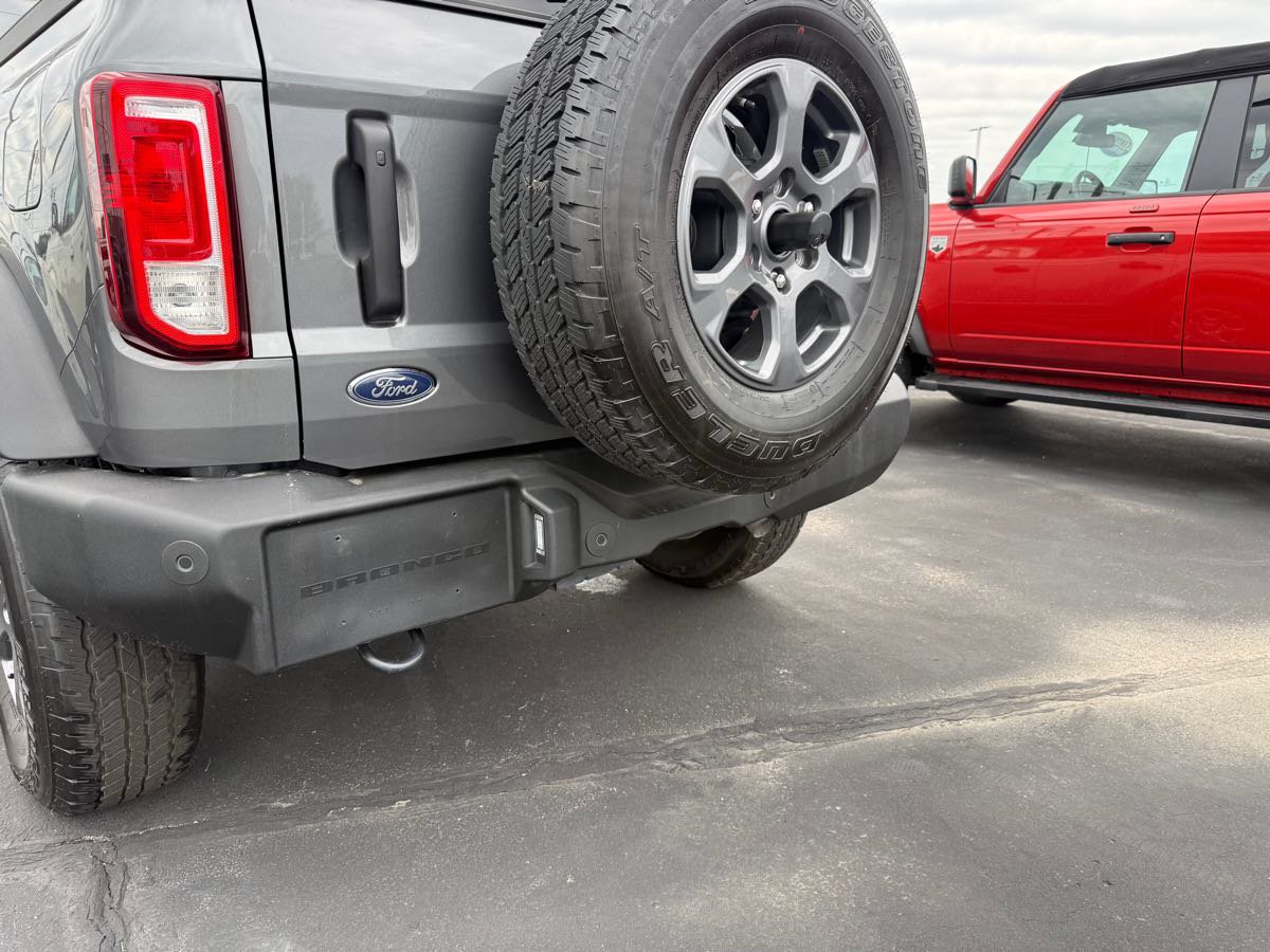 Used 2025 Ford Bronco Big Bend AWD/4WD image 8