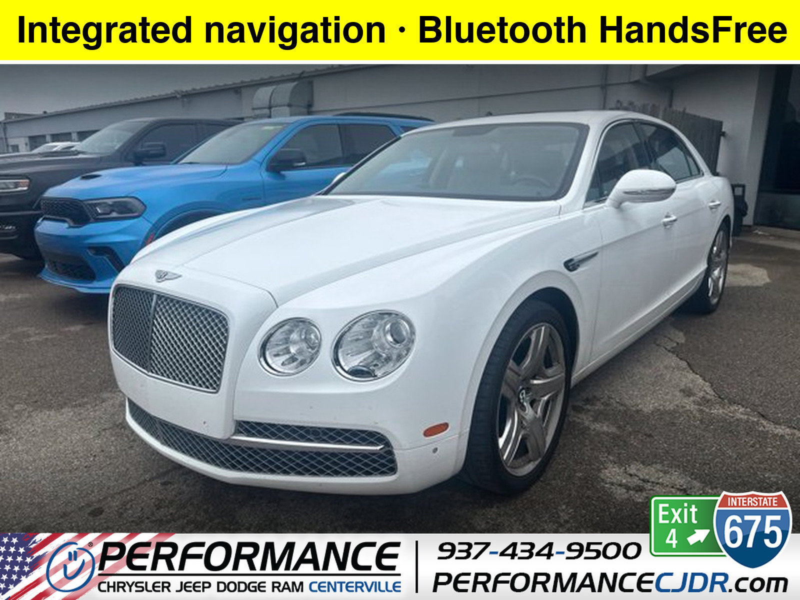 Used 2014 Bentley Flying Spur W12 AWD/4WD image 1