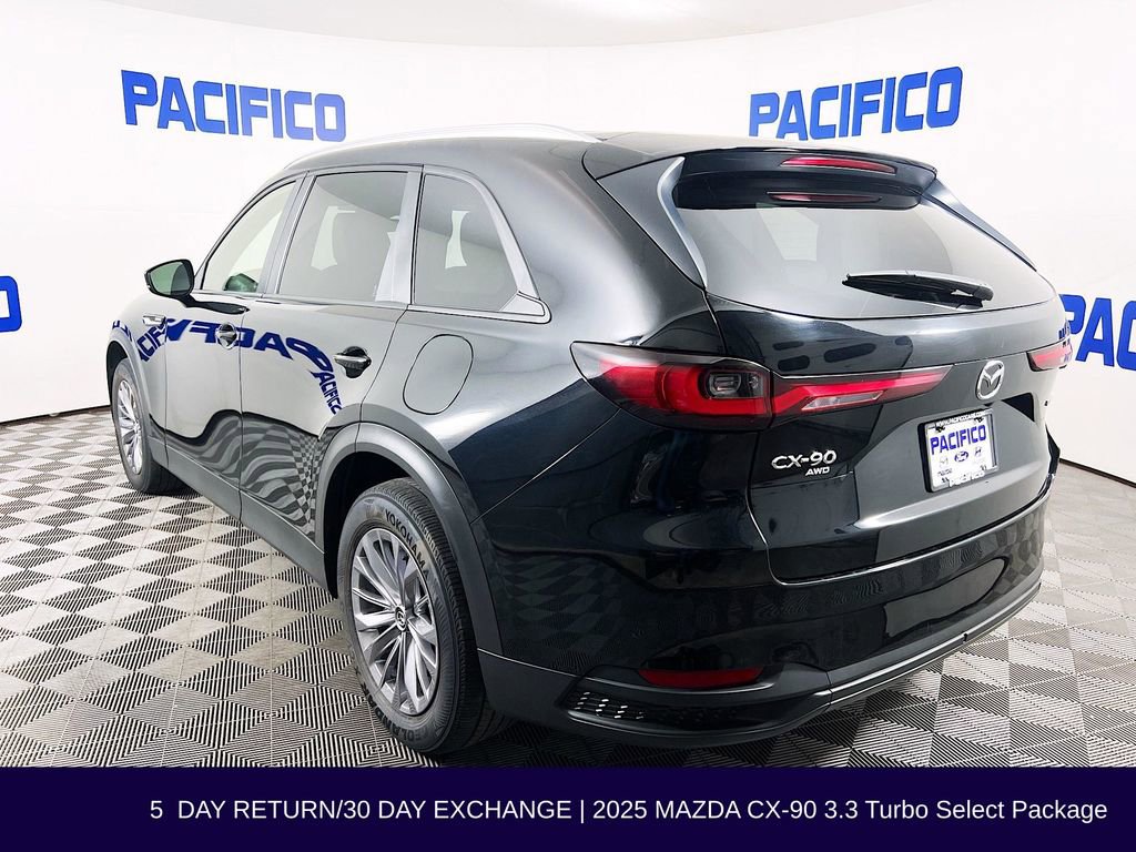 Used 2025 MAZDA CX-90 3.3 Turbo w/ Select Package AWD/4WD image 6