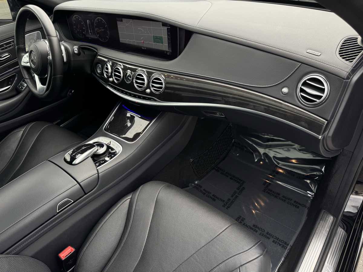 Used 2018 Mercedes-Benz S 450 Sedan image 22