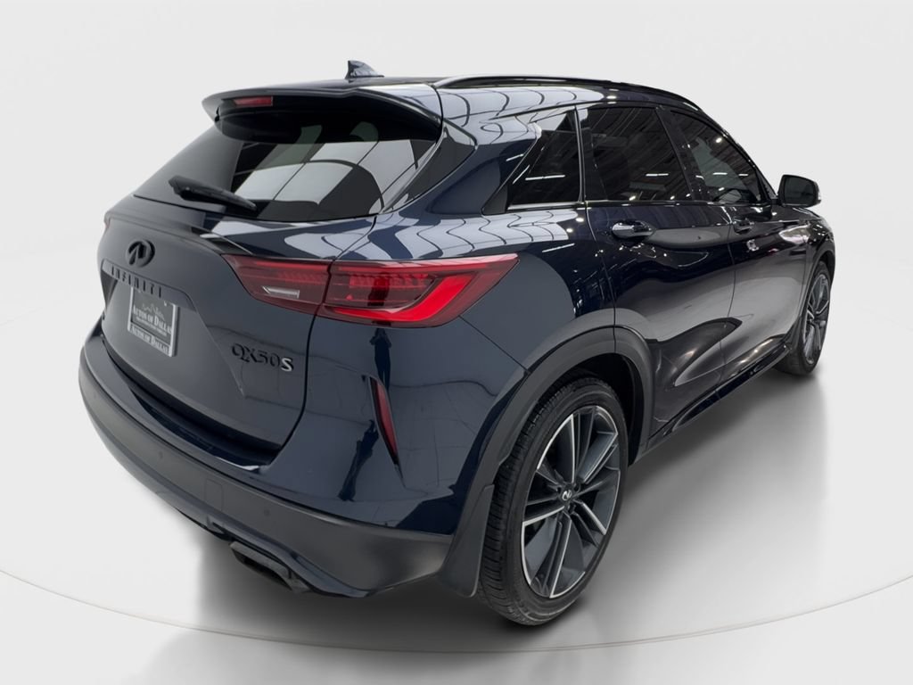 Used 2025 INFINITI QX50 Sport AWD/4WD image 8