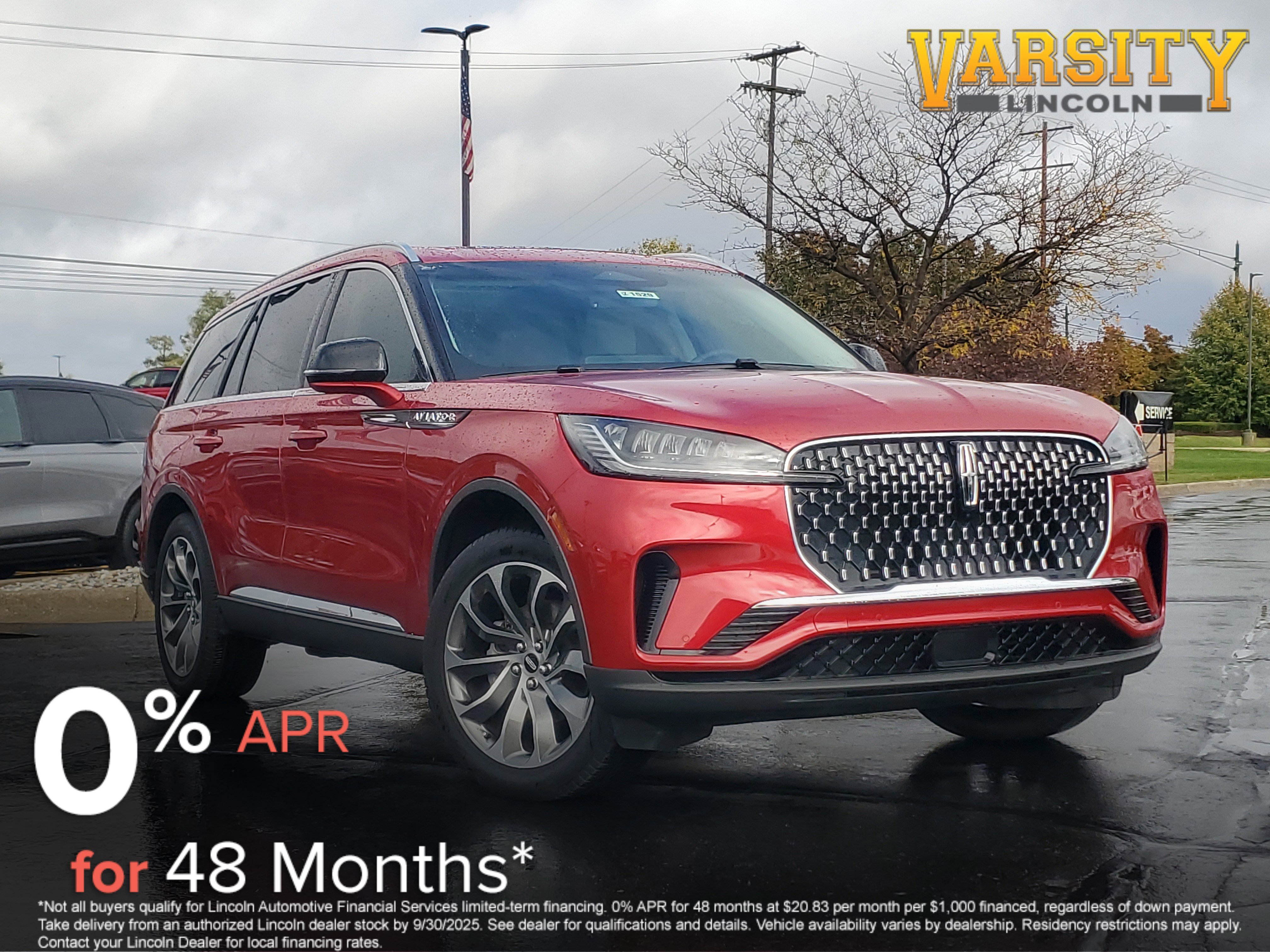 New 2025 Lincoln Aviator AWD w/ Equipment Group 101A