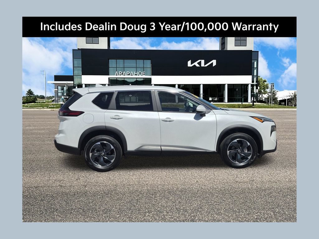 Used 2025 Nissan Rogue SV