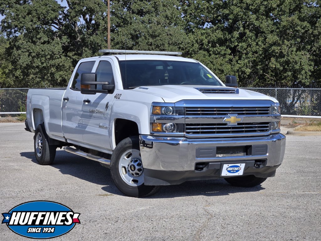 Used 2018 Chevrolet Silverado 2500 W/T w/ WT Convenience Package