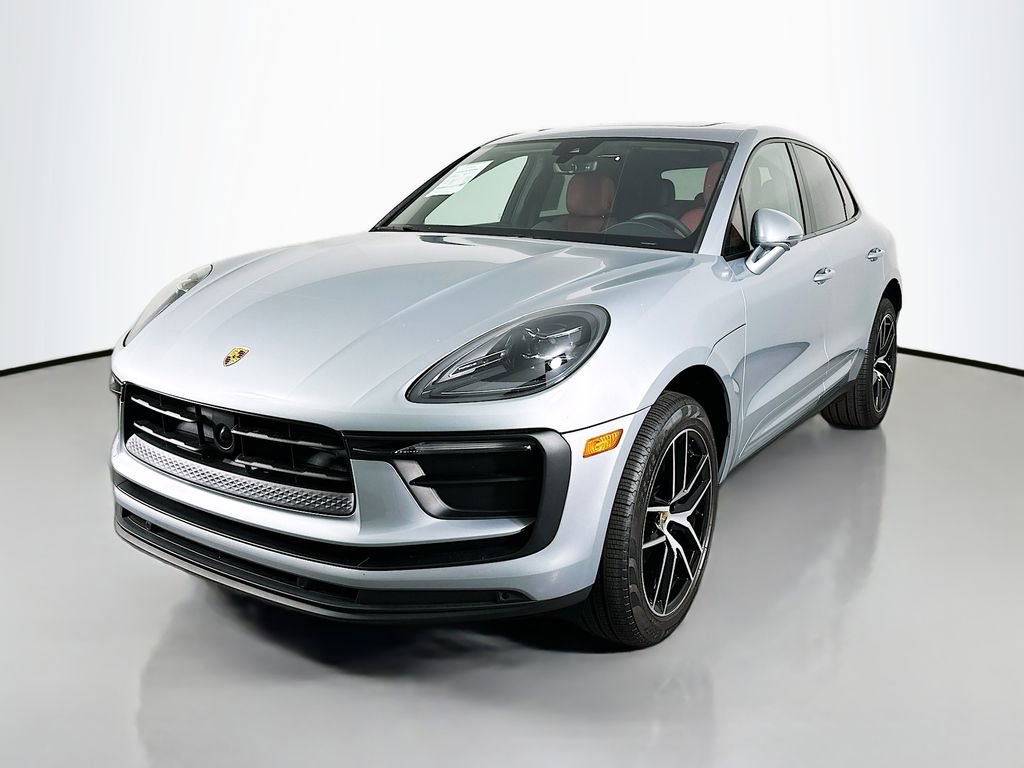 New 2025 Porsche Macan