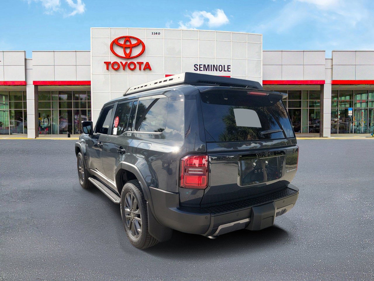 New 2027 Toyota Land Cruiser AWD/4WD image 4