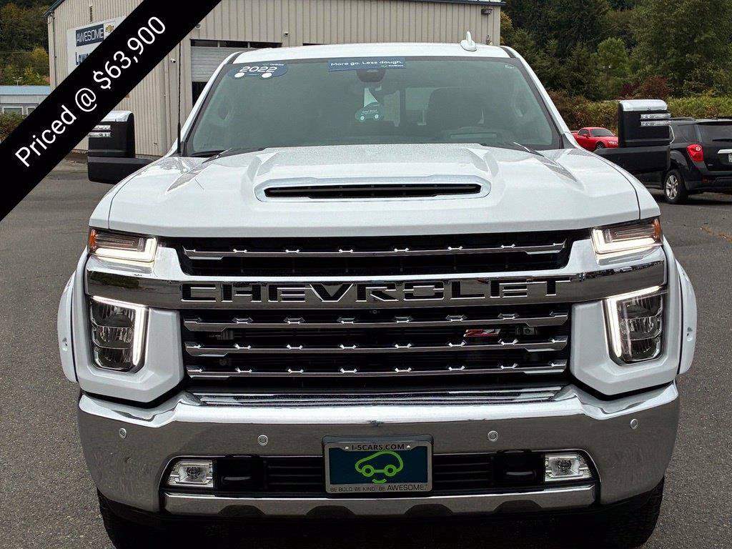 Used 2022 Chevrolet Silverado 3500 LTZ w/ LTZ Premium Package AWD/4WD image 5