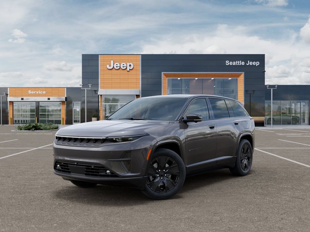 New 2025 Jeep Wagoneer S Launch Edition AWD/4WD image 1