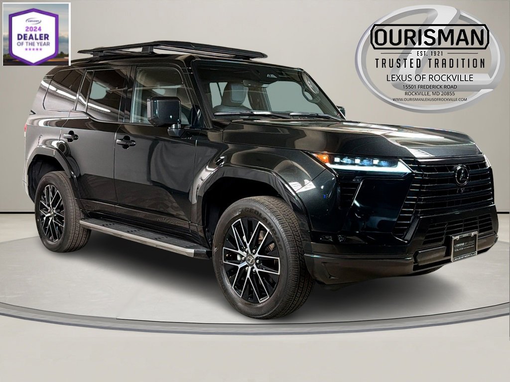 Certified 2025 Lexus GX 550