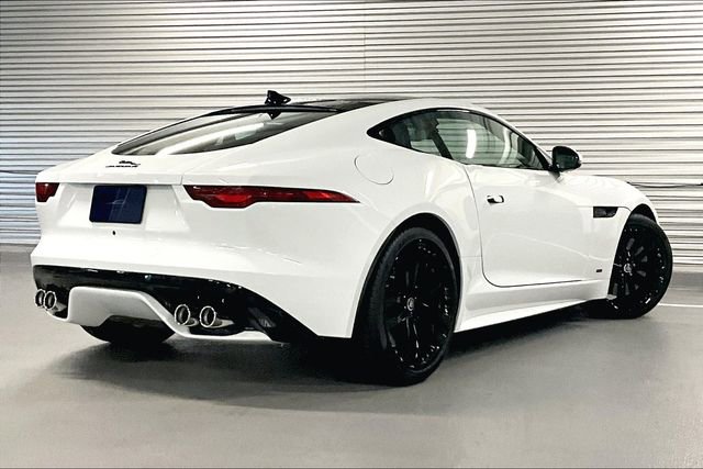 New 2024 Jaguar F-TYPE Coupe AWD image 4