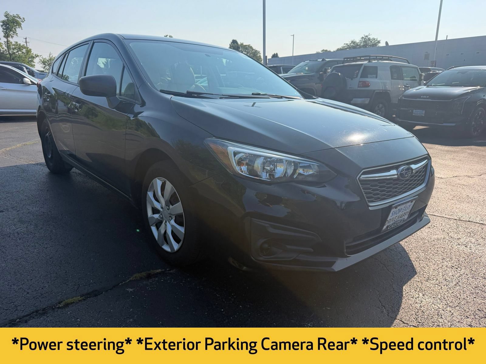 Used 2019 Subaru Impreza 2.0i AWD/4WD image 5