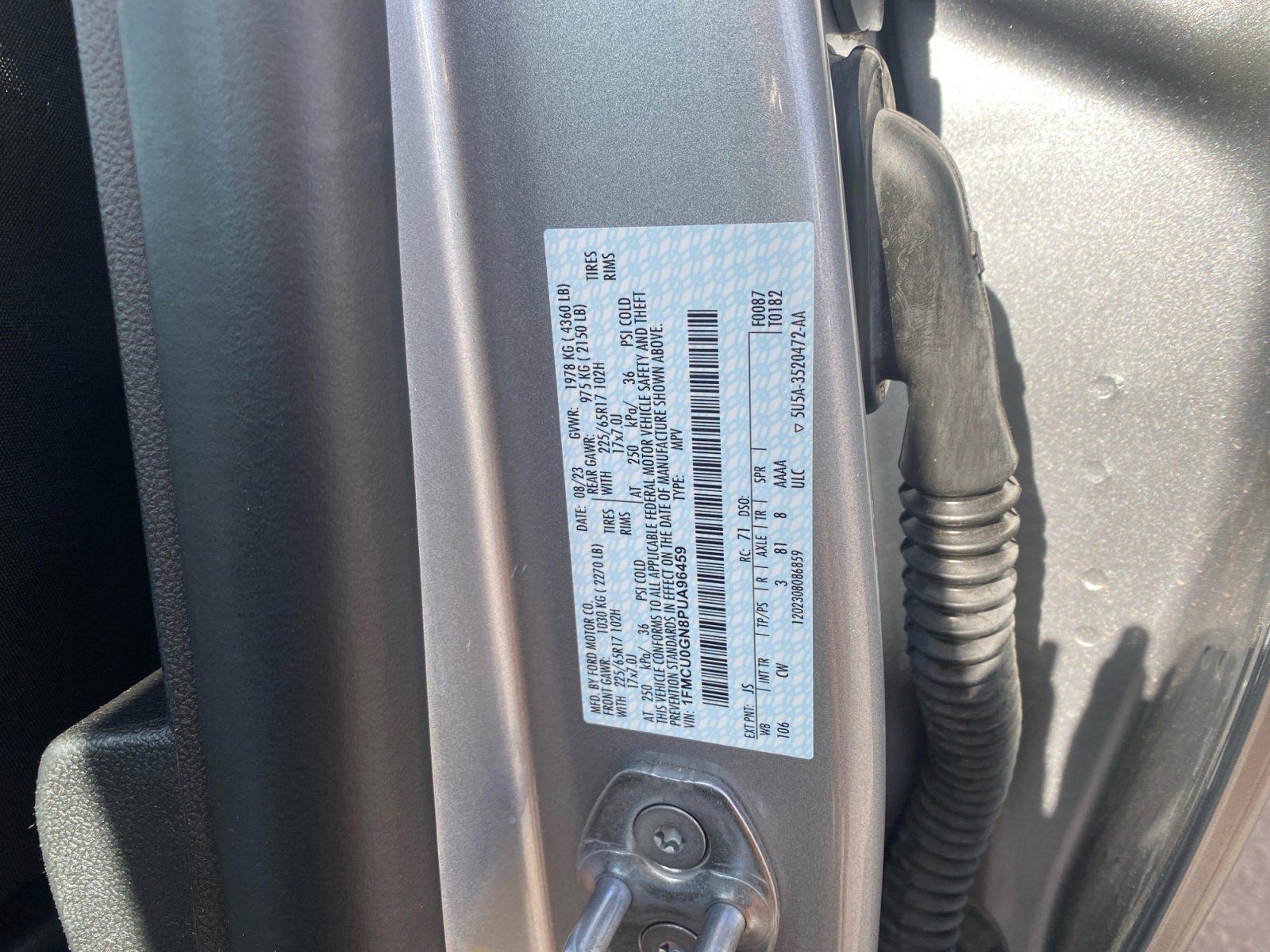 Used 2023 Ford Escape Active image 23